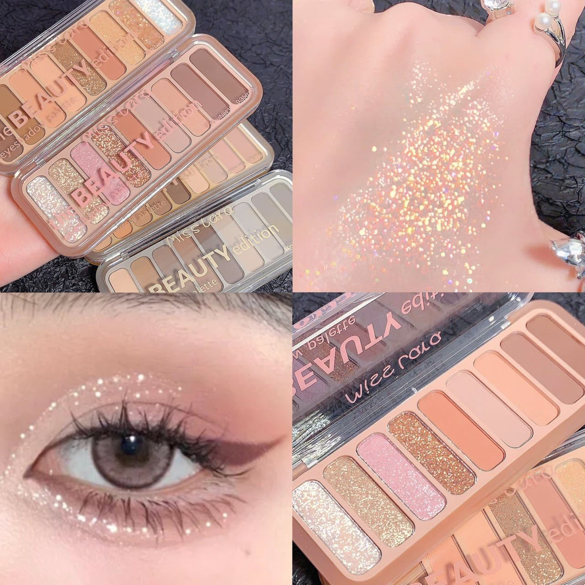 Nine-color Daily Eye Shadow Plate