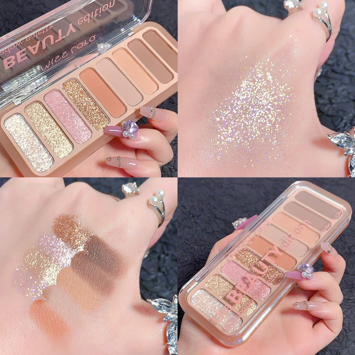 Nine-color Daily Eye Shadow Plate