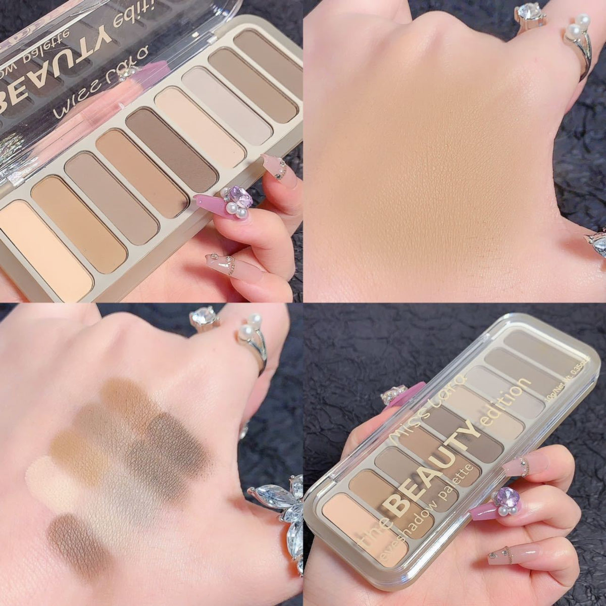 Nine-color Daily Eye Shadow Plate