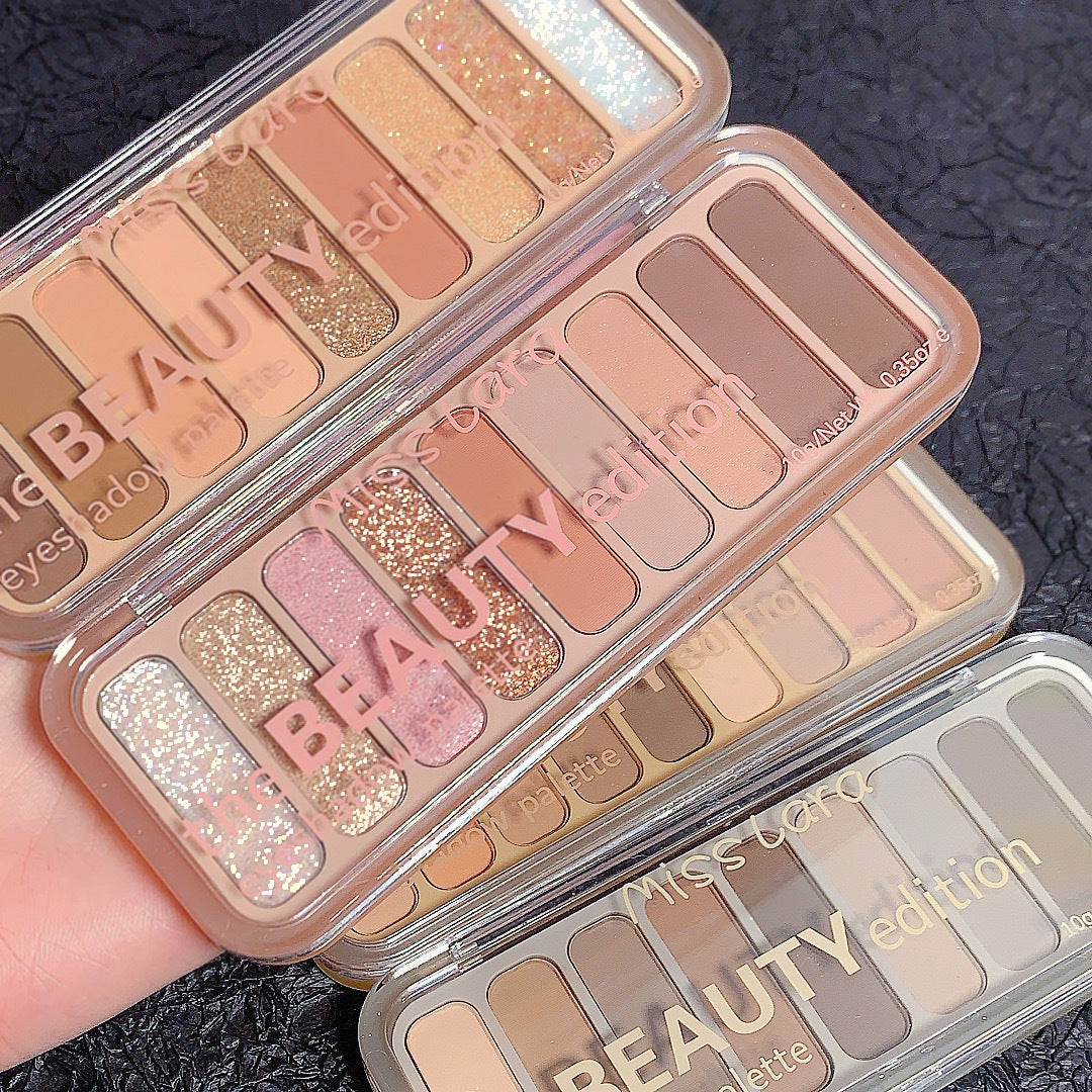 Nine-color Daily Eye Shadow Plate