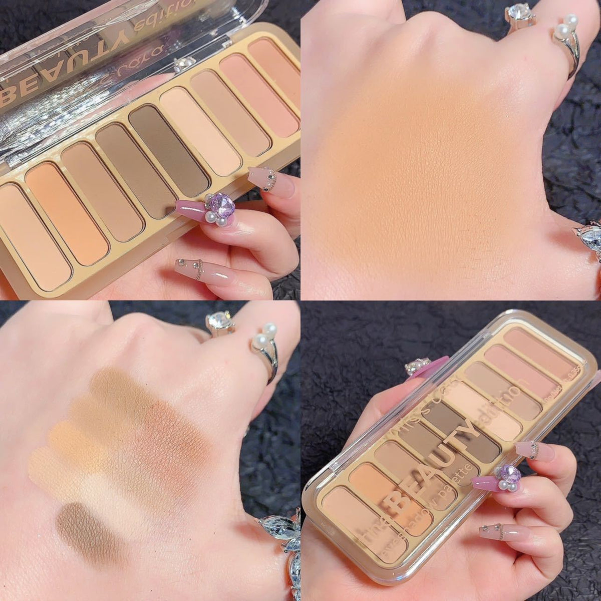 Nine-color Daily Eye Shadow Plate
